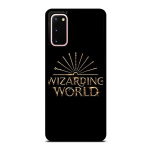 WIZARDING WORLD HARRY POTTER LOGO Samsung Galaxy S20 Case Cover WIZARDING WORLD HARRY POTTER LOGO Samsung Galaxy S20 Case Cover