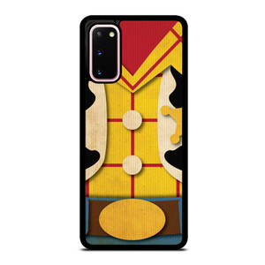 WOODY TOY STORY COWBOY SUIT Samsung Galaxy S20 Case Cover