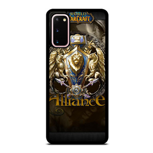 WORLD OF WARCRAFT GAMES EMBLEM Samsung Galaxy S20 Case Cover WORLD OF WARCRAFT GAMES EMBLEM Samsung Galaxy S20 Case Cover