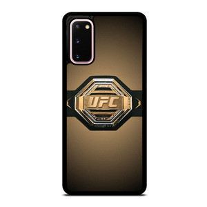 WORLD UFC CHAMPIONS WRESTLING BELT Samsung Galaxy S20 Case Cover WORLD UFC CHAMPIONS WRESTLING BELT Samsung Galaxy S20 Case Cover