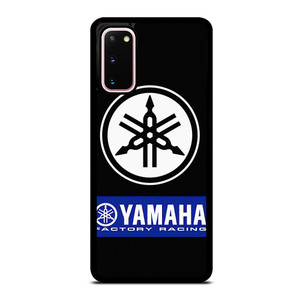 YAMAHA FACTORY RACING MOTOR Samsung Galaxy S20 Case Cover YAMAHA FACTORY RACING MOTOR Samsung Galaxy S20 Case Cover