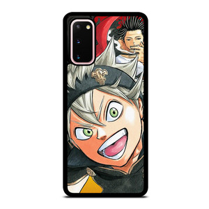 YAMI AND ASTA BLACK CLOVER ANIME Samsung Galaxy S20 Case Cover YAMI AND ASTA BLACK CLOVER ANIME Samsung Galaxy S20 Case Cover