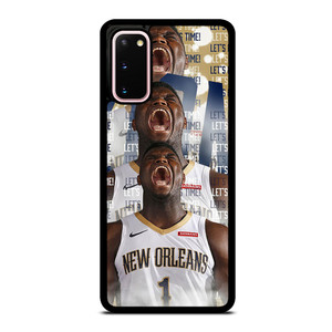 ZION WILLIAMSON NEW ORLEANS PELICANS NBA Samsung Galaxy S20 Case Cover ZION WILLIAMSON NEW ORLEANS PELICANS NBA Samsung Galaxy S20 Case Cover