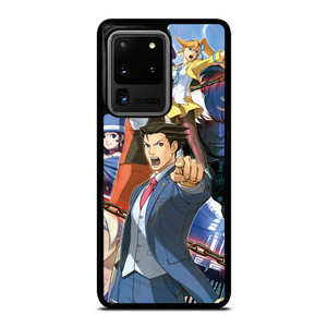 ACE ATTORNEY GAMES Samsung Galaxy S20 Ultra Case Cover
