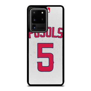 ALBERT PUJOLS SAINT LOUIS CARDINALS BASEBALL Samsung Galaxy S20 Ultra Case Cover