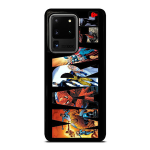 ALL MARVEL CAST LOGO Samsung Galaxy S20 Ultra Case Cover