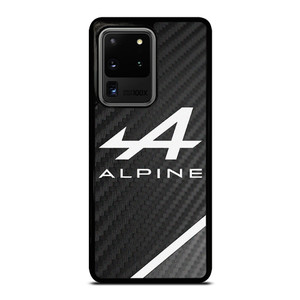 ALPINE AUTOMOBILES LOGO CARBON Samsung Galaxy S20 Ultra Case Cover ALPINE AUTOMOBILES LOGO CARBON Samsung Galaxy S20 Ultra Case Cover