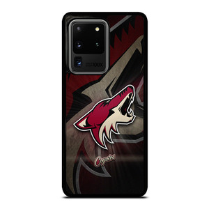 ARIZONA COYOTES METAL LOGO Samsung Galaxy S20 Ultra Case Cover