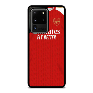 ARSENAL FC 2023-2024 KIT Samsung Galaxy S20 Ultra Case Cover