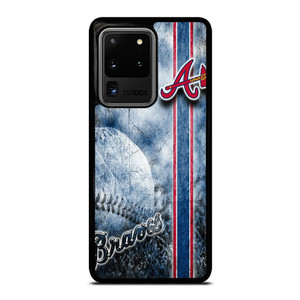 ATLANTA BRAVES BASEBALL RUSTY LOGO Samsung Galaxy S20 Ultra Case Cover