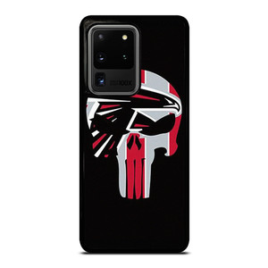 ATLANTA FALCONS FOOTBALL TEAM SKULL Samsung Galaxy S20 Ultra Case Cover