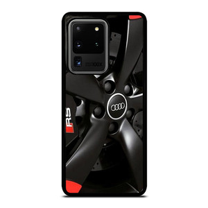 AUDI RS BLACK RED WHEEL Samsung Galaxy S20 Ultra Case Cover