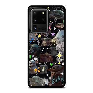 BABY YODA STAR WARS COLLAGE 2 Samsung Galaxy S20 Ultra Case Cover
