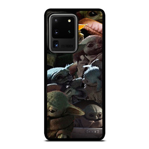 BABY YODA STAR WARS COLLAGE Samsung Galaxy S20 Ultra Case Cover