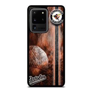 BALTIMORE ORIOLES BASEBALL RUSTY LOGO Samsung Galaxy S20 Ultra Case Cover