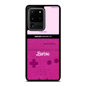 BARBIE GAME BOY ADVANCE SP Samsung Galaxy S20 Ultra Case Cover BARBIE GAME BOY ADVANCE SP Samsung Galaxy S20 Ultra Case Cover