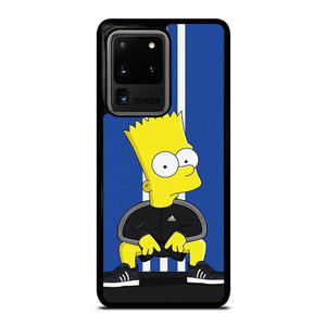 BART SIMPSONS ADIDAS STRIPE Samsung Galaxy S20 Ultra Case Cover