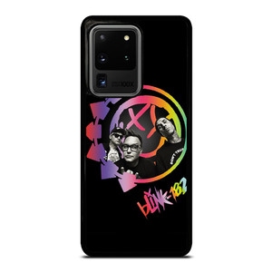 BLINK 182 ROCK BAND MEMBERS LOGO Samsung Galaxy S20 Ultra Case Cover