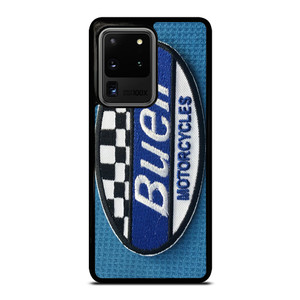 BUELL MOTORCYCLE FABRIC LOGO Samsung Galaxy S20 Ultra Case Cover