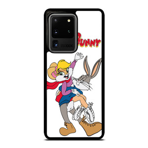 BUGS BUNNY AND LOLA BUNNY CUTE Samsung Galaxy S20 Ultra Case Cover