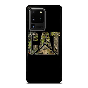 CATERPILLAR CAMO LEAF LOGO Samsung Galaxy S20 Ultra Case Cover