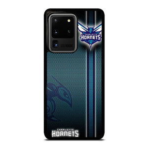 CHARLOTTE HORNETS METAL LOGO Samsung Galaxy S20 Ultra Case Cover