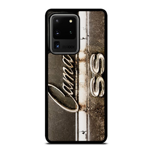 CHEVROLET CAMARO SS RUSTY EMBLEM Samsung Galaxy S20 Ultra Case Cover