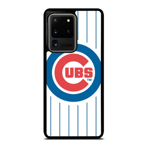 CHICAGO CUBS BASEBALL TEAM STRIPE Samsung Galaxy S20 Ultra Case Cover