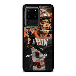 CINCINNATI BENGALS JOE BURROW FOOTBALL Samsung Galaxy S20 Ultra Case Cover
