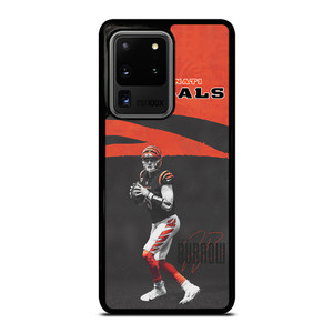 CINCINNATI BENGALS JOE BURROW NFL Samsung Galaxy S20 Ultra Case Cover