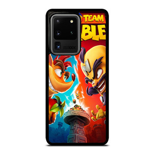 CRASH TEAM RUMBLE GAMES POSTER Samsung Galaxy S20 Ultra Case Cover CRASH TEAM RUMBLE GAMES POSTER Samsung Galaxy S20 Ultra Case Cover