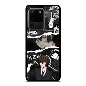 DAZAI BUNGO STRAY DOGS COLLAGE Samsung Galaxy S20 Ultra Case Cover