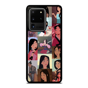 DISNEY PRINCESS MULAN COLLAGE Samsung Galaxy S20 Ultra Case Cover DISNEY PRINCESS MULAN COLLAGE Samsung Galaxy S20 Ultra Case Cover