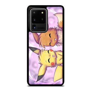 EEVEE PIKACHU POKEMON GAMES Samsung Galaxy S20 Ultra Case Cover EEVEE PIKACHU POKEMON GAMES Samsung Galaxy S20 Ultra Case Cover