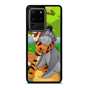 EEYORE AND TIGER WINNIE THE POOH CARTOON Samsung Galaxy S20 Ultra Case Cover