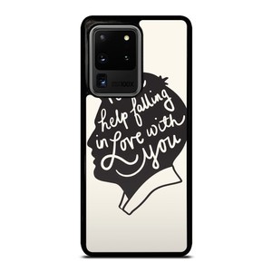 ELVIS PRESLEY SILHOUETTE QUOTES Samsung Galaxy S20 Ultra Case Cover