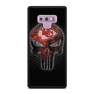 KANSAS CITY CHIEF PUNISHER SKULL LOGO Samsung Galaxy Note 9 Case Cover KANSAS CITY CHIEF PUNISHER SKULL LOGO Samsung Galaxy Note 9 Case Cover