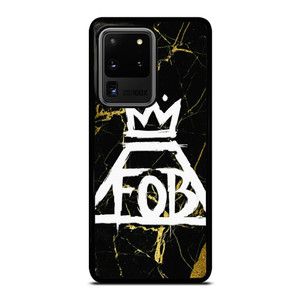 FOB FALL OUT BOY MARBLE LOGO Samsung Galaxy S20 Ultra Case Cover