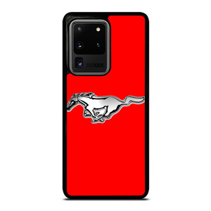 FORD MUSTANG RED EMBLEM Samsung Galaxy S20 Ultra Case Cover