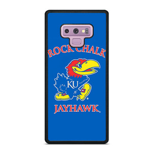 KANSAS JAYHAWKS ROCK CHALK  Samsung Galaxy Note 9 Case Cover