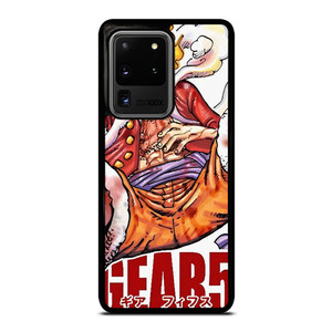 GEAR 5 LUFFY ONE PIECE POSTER Samsung Galaxy S20 Ultra Case Cover