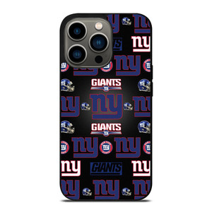 NEW YORK GIANTS NFL PATTERN iPhone 13 Pro Case Cover NEW YORK GIANTS NFL PATTERN iPhone 13 Pro Case Cover