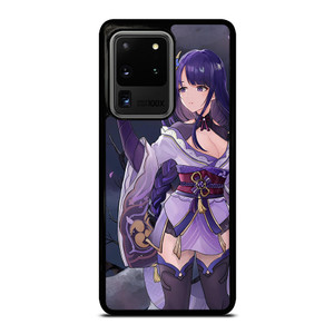 GENSHIN IMPACT RAIDEN SHOGUN GAMES Samsung Galaxy S20 Ultra Case Cover GENSHIN IMPACT RAIDEN SHOGUN GAMES Samsung Galaxy S20 Ultra Case Cover
