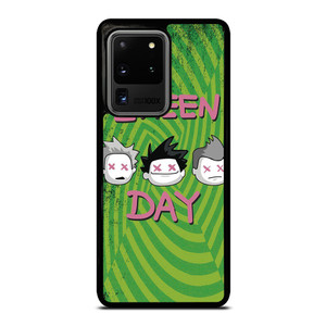GREEN DAY ROCK BAND CARTOON ICON Samsung Galaxy S20 Ultra Case Cover