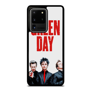 GREEN DAY ROCK BAND MEMBERS Samsung Galaxy S20 Ultra Case Cover