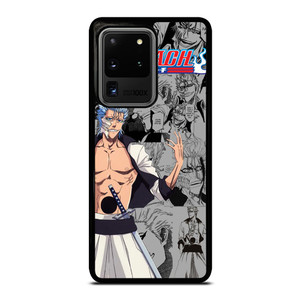 GRIMMJOW BLEACH ANIME Samsung Galaxy S20 Ultra Case Cover GRIMMJOW BLEACH ANIME Samsung Galaxy S20 Ultra Case Cover