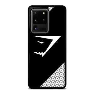 GYMSHARK WHITE CARBON LOGO Samsung Galaxy S20 Ultra Case Cover GYMSHARK WHITE CARBON LOGO Samsung Galaxy S20 Ultra Case Cover