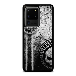 HARLEY DAVIDSON WALL TEXTURE LOGO Samsung Galaxy S20 Ultra Case Cover HARLEY DAVIDSON WALL TEXTURE LOGO Samsung Galaxy S20 Ultra Case Cover