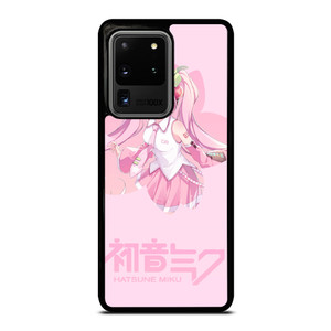 HATSUNE MIKU SAKURA Samsung Galaxy S20 Ultra Case Cover HATSUNE MIKU SAKURA Samsung Galaxy S20 Ultra Case Cover