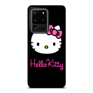 HELLO KITTY CUTE BLACK Samsung Galaxy S20 Ultra Case Cover